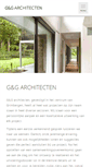 Mobile Screenshot of gg-architecten.be